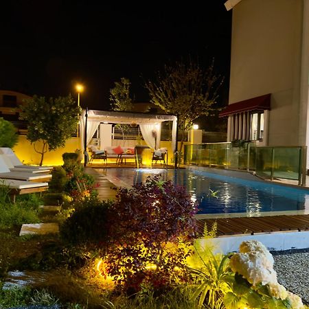 Villa Annabell1 With Swimming Pool And Jacuzzi, 3 Floors Belek Kültér fotó