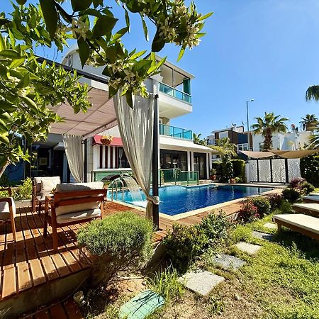Villa Annabell1 With Swimming Pool And Jacuzzi, 3 Floors Belek Kültér fotó