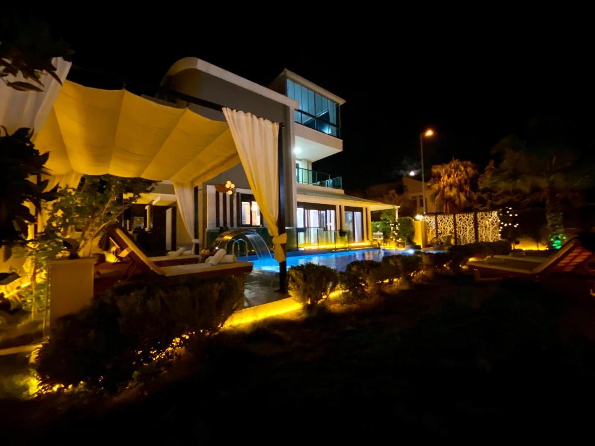 Villa Annabell1 With Swimming Pool And Jacuzzi, 3 Floors Belek Kültér fotó