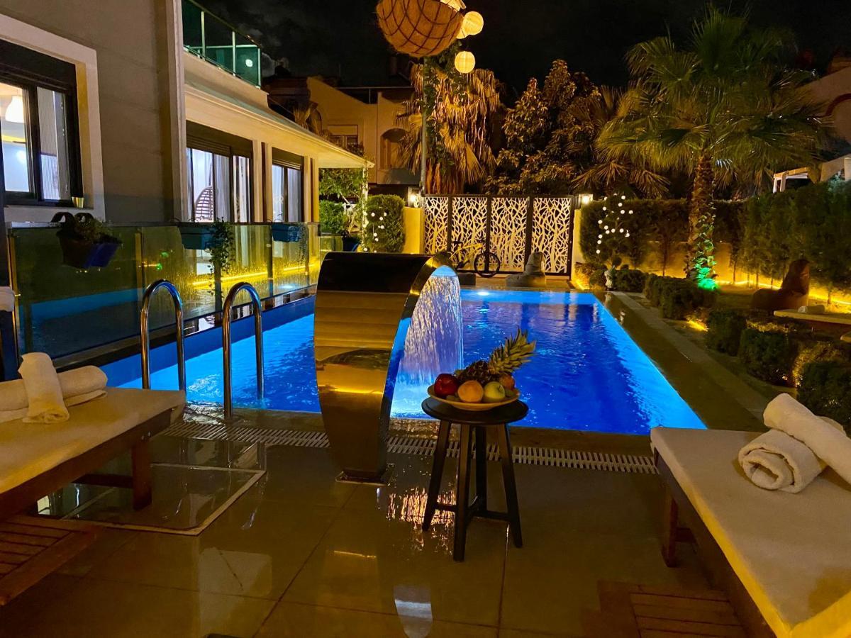 Villa Annabell1 With Swimming Pool And Jacuzzi, 3 Floors Belek Kültér fotó