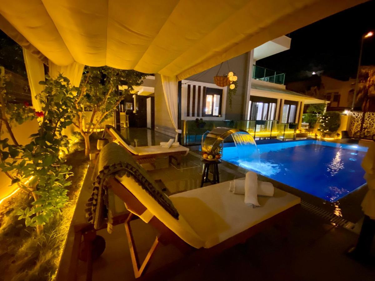 Villa Annabell1 With Swimming Pool And Jacuzzi, 3 Floors Belek Kültér fotó