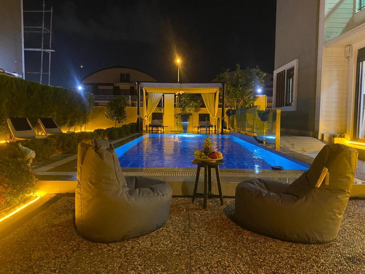 Villa Annabell1 With Swimming Pool And Jacuzzi, 3 Floors Belek Kültér fotó