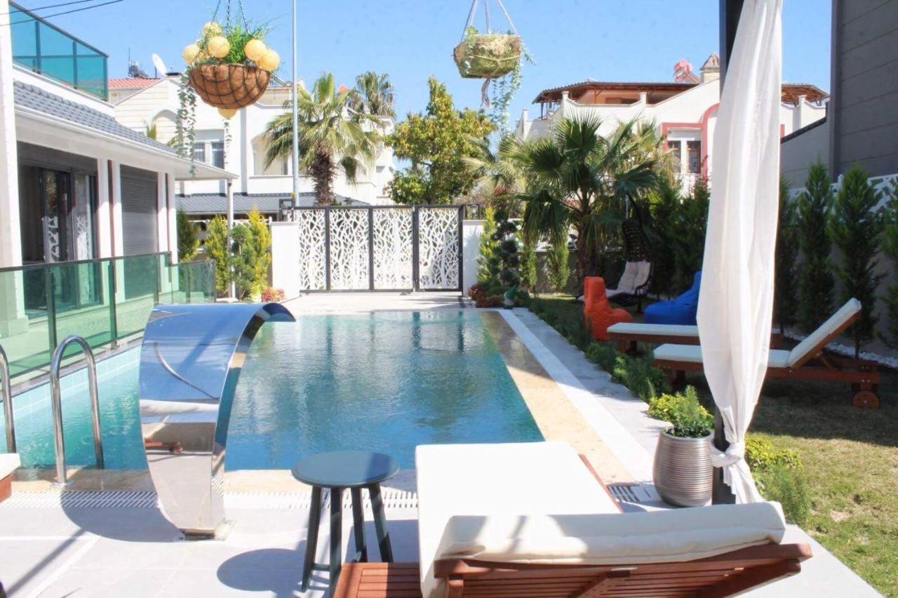 Villa Annabell1 With Swimming Pool And Jacuzzi, 3 Floors Belek Kültér fotó