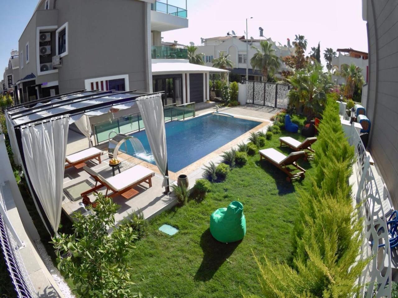 Villa Annabell1 With Swimming Pool And Jacuzzi, 3 Floors Belek Kültér fotó