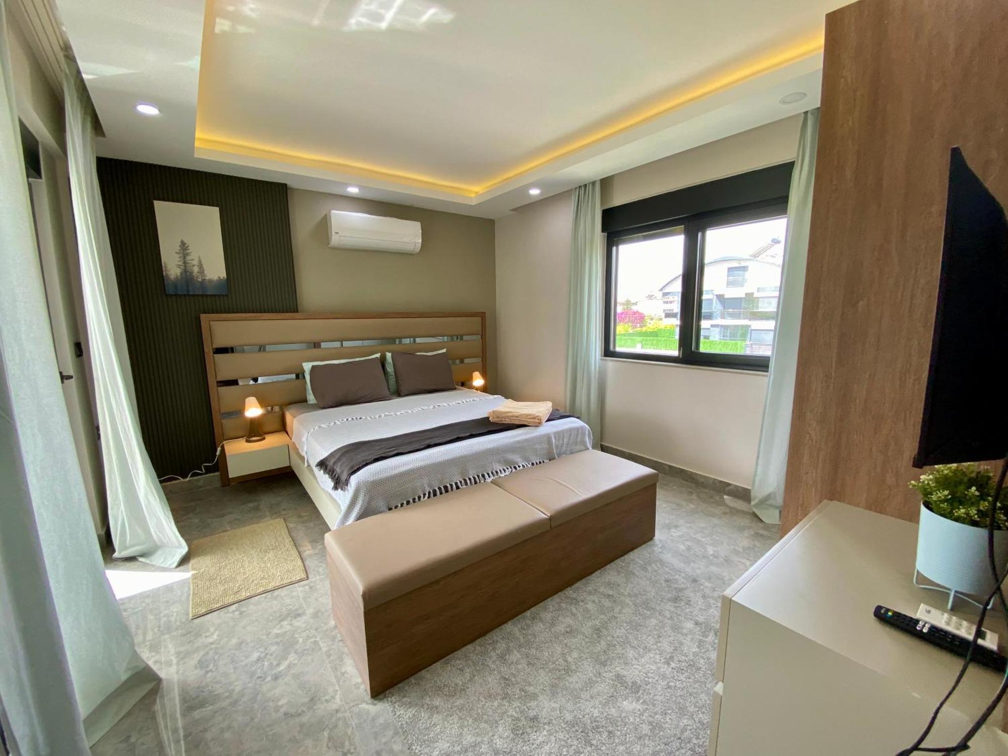 Villa Annabell1 With Swimming Pool And Jacuzzi, 3 Floors Belek Kültér fotó