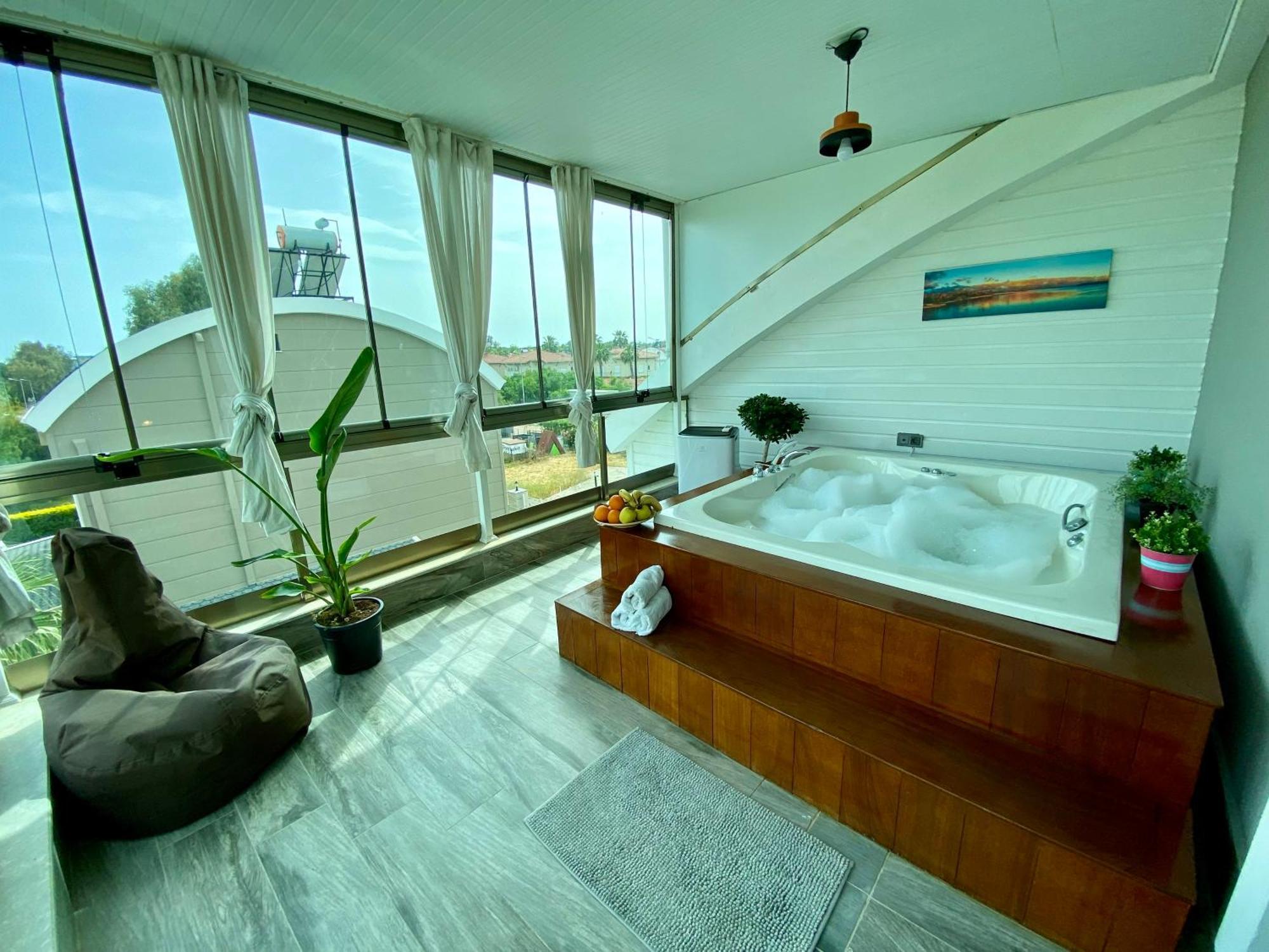 Villa Annabell1 With Swimming Pool And Jacuzzi, 3 Floors Belek Kültér fotó