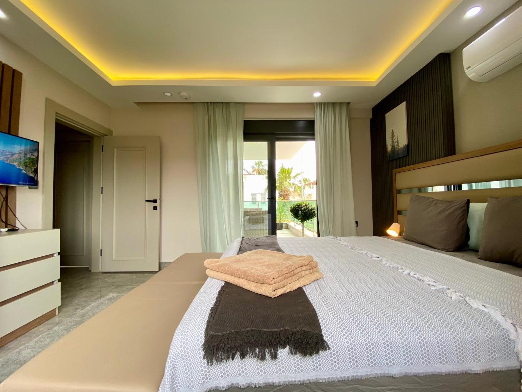 Villa Annabell1 With Swimming Pool And Jacuzzi, 3 Floors Belek Kültér fotó