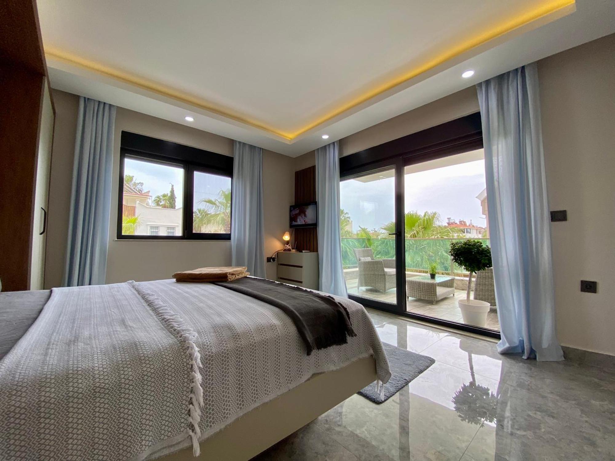 Villa Annabell1 With Swimming Pool And Jacuzzi, 3 Floors Belek Kültér fotó