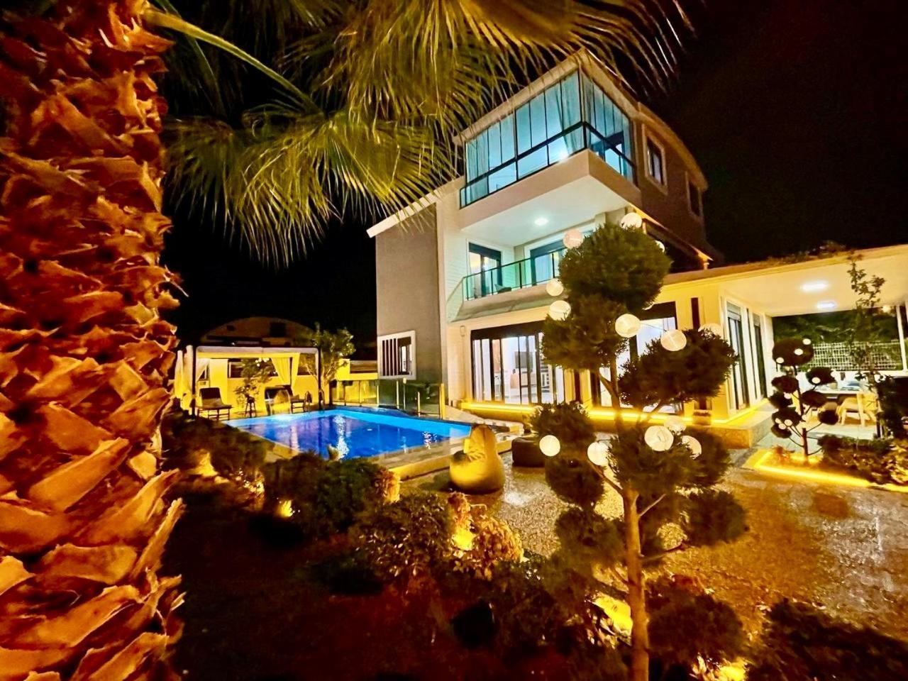 Villa Annabell1 With Swimming Pool And Jacuzzi, 3 Floors Belek Kültér fotó