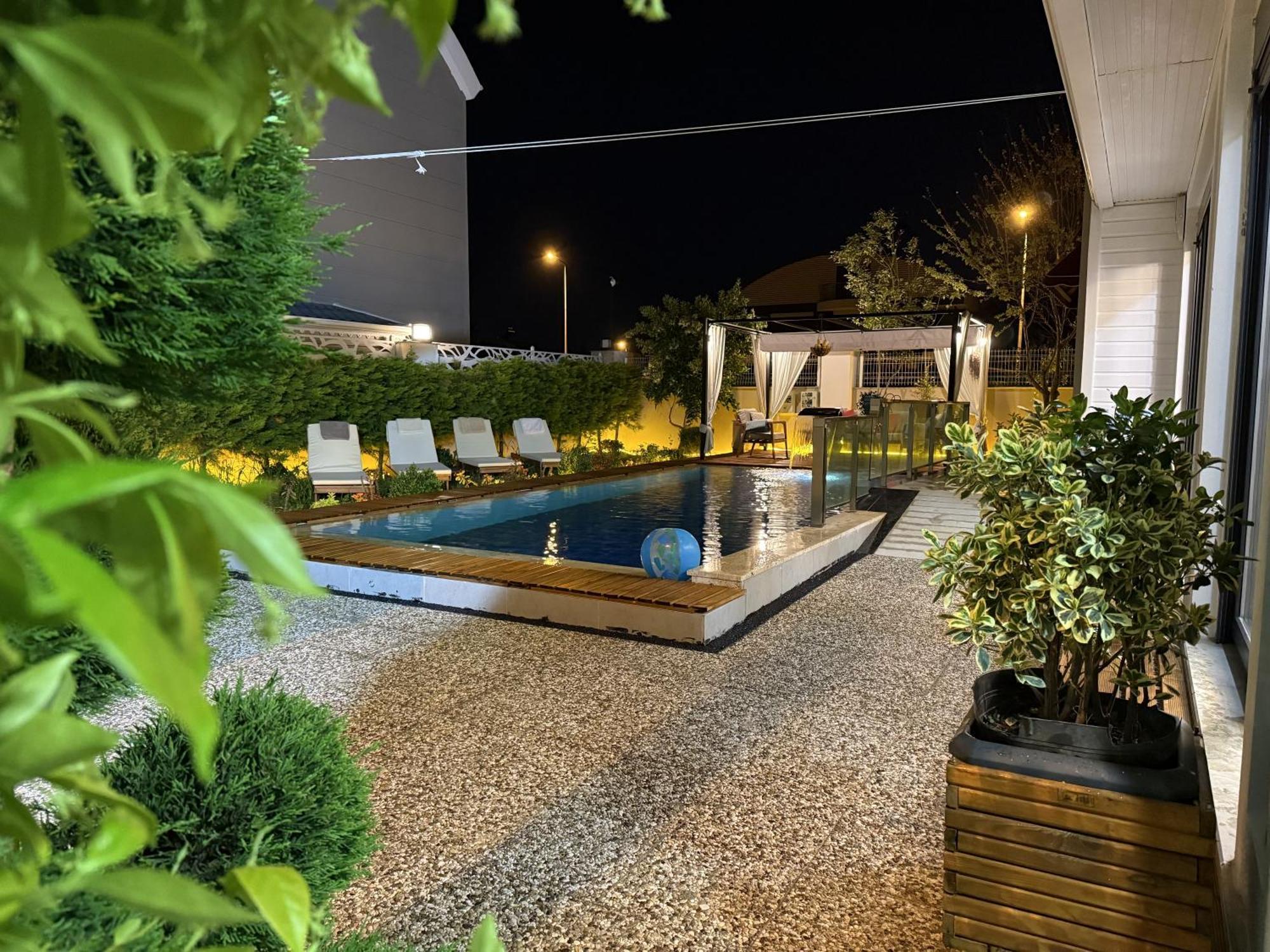 Villa Annabell1 With Swimming Pool And Jacuzzi, 3 Floors Belek Kültér fotó