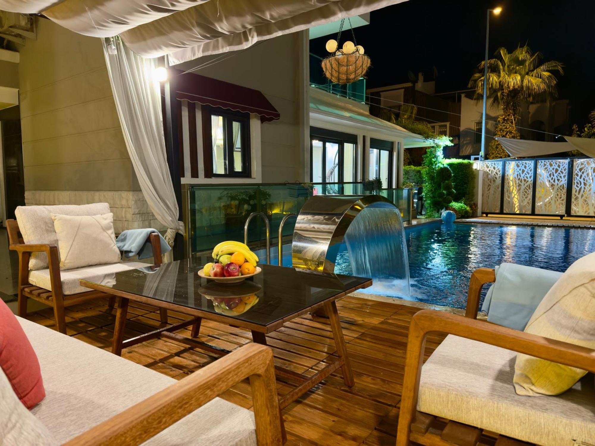 Villa Annabell1 With Swimming Pool And Jacuzzi, 3 Floors Belek Kültér fotó