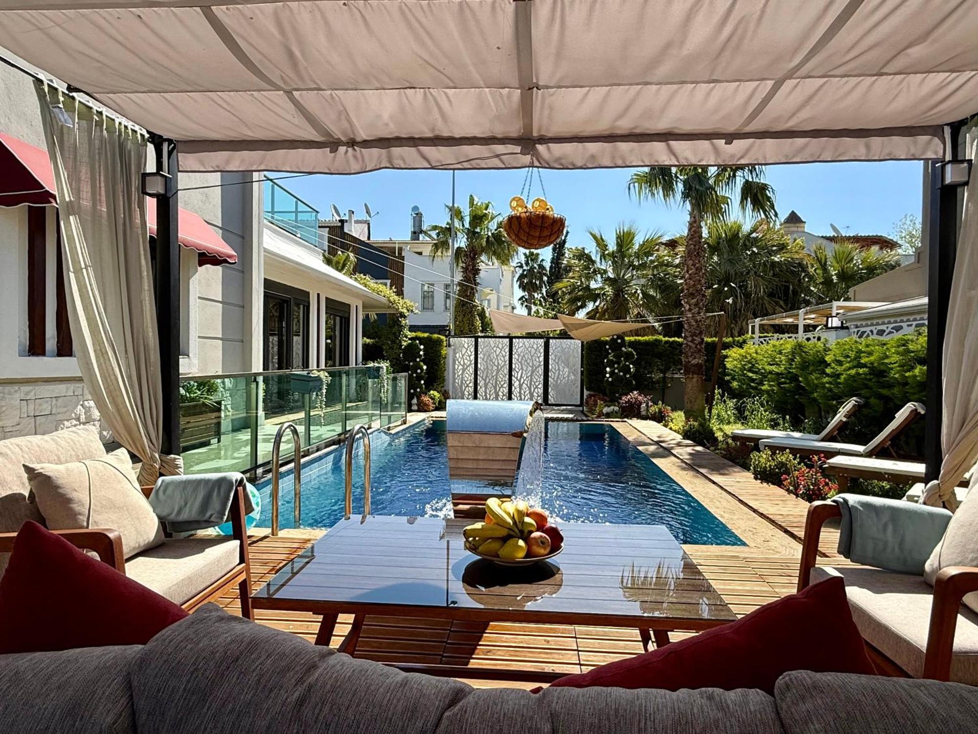 Villa Annabell1 With Swimming Pool And Jacuzzi, 3 Floors Belek Kültér fotó